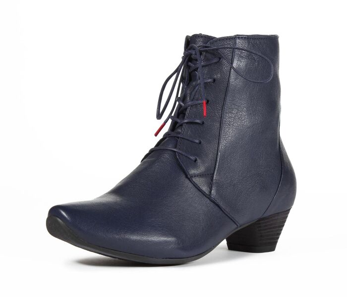 Think Pumps blau Aida navy 670-8010 Gr.40,5 - AID 866
