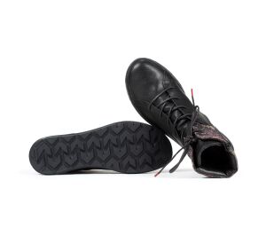 Think Boots schwarz Comoda schwarz/kombi 734-0000 Gr.42,5 - MDA 68