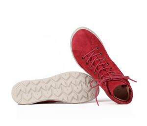 Think Booties rot Comoda pomodoro/kombi 747-5000 Gr.37 - MDA 60