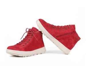 Think Booties rot Comoda pomodoro/kombi 747-5000 Gr.40 - MDA 60