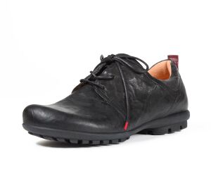 Think Schnürschuhe schwarz Kong schwarz/kombi 769-0000 Gr.45,5 - CKN 288