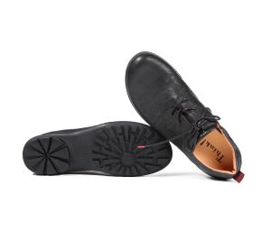 Think Schnürschuhe schwarz Kong schwarz/kombi 769-0000 Gr.47 - CKN 288