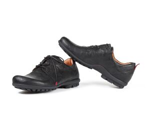 Think Schnürschuhe schwarz Kong schwarz/kombi 769-0000 Gr.47 - CKN 288