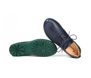 Think Schnürschuhe blau Kong navy/kombi 769-8000 Gr.44 - CKN 287