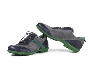 Think Schnürschuhe grau Kong navy/kombi 787-8000 Gr.42,5 - CKN 281