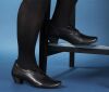 Think Pumps schwarz Aida schwarz/kombi 809-0010 Gr.42,5 - AID 849