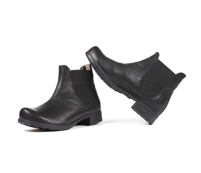 Think Booties schwarz Denk schwarz 814-0000 Gr.39 - DKN 711