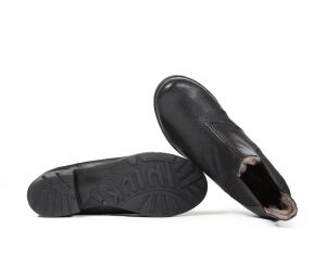 Think Booties schwarz Denk schwarz 814-0000 Gr.39 - DKN 711
