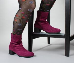 Think Stiefeletten pink Nani magnolia 821-5000 Gr.40,5 - NNI 16