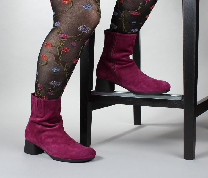 Think Stiefeletten pink Nani magnolia 821-5000 Gr.41 - NNI 16