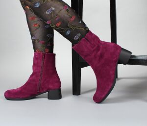 Think Stiefeletten pink Nani magnolia 821-5000 Gr.41 - NNI 16