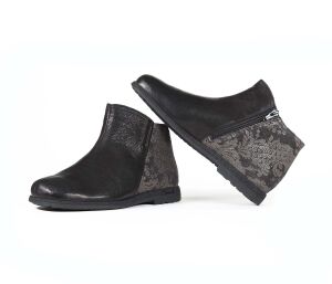 Think Booties schwarz Rento schwarz/kombi 830-0000 Gr.39 - RNT 1