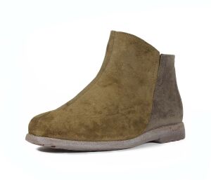 Think Booties oliv Rento olive/kombi 830-7000 Gr.43 - RNT 2