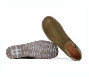 Think Booties oliv Rento olive/kombi 830-7000 Gr.43 - RNT 2
