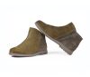 Think Booties oliv Rento olive/kombi 830-7000 Gr.43 - RNT 2