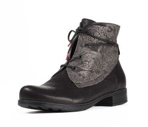 Think Booties schwarz Denk schwarz/kombi 831-0010 Gr.38 - DKN 709