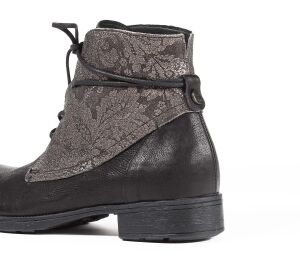Think Booties schwarz Denk schwarz/kombi 831-0010 Gr.38 - DKN 709