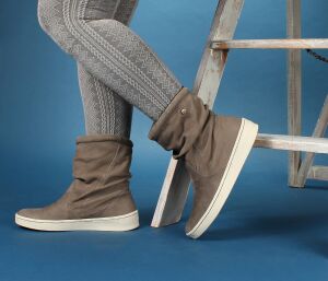 Think Booties taupe Kumi taupe 836-3000 Gr.41 - KMI 4
