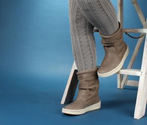 Think Booties taupe Kumi taupe 836-3000 Gr.41 - KMI 4