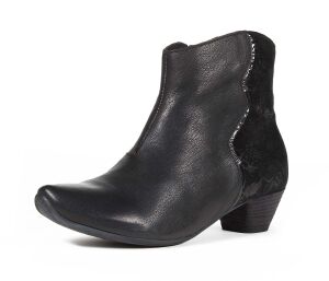 Think Stiefeletten schwarz Aida schwarz/kombi 840-0000 Gr.39,5 - AID 847