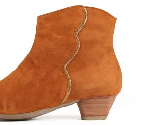 Think Stiefeletten braun Aida kastanie/kombi 840-3000 Gr.37,5 - AID 848