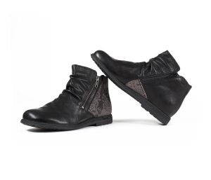 Think Booties schwarz Rento schwarz/kombi 841-0000 Gr.38,5 - RNT 3