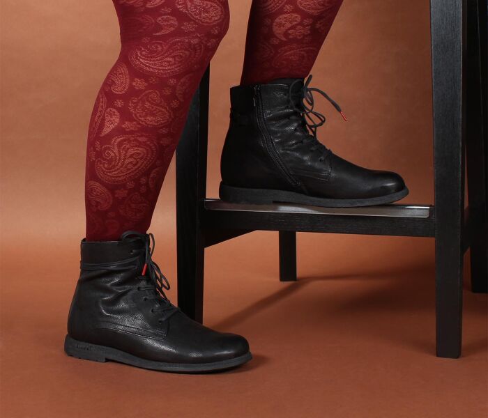 Think Booties schwarz Rento schwarz 843-0000 Gr.41 - RNT 4