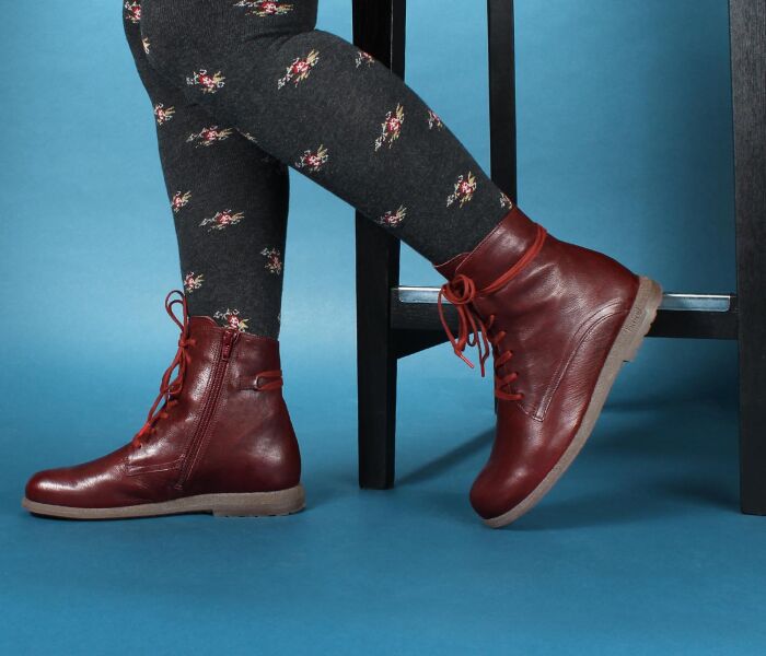 Think Booties wein-rot Rento chianti 843-5000 Gr.38 - RNT 5