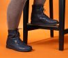 Think Booties blau Rento navy 843-8000 Gr.38,5 - RNT 6