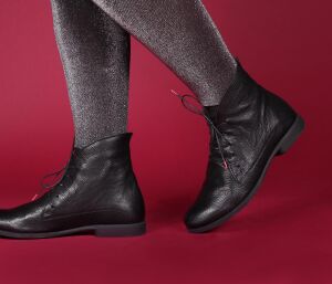 Think Stiefeletten schwarz Agrat schwarz 846-0000 Gr.39 - AGR 98