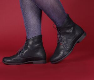 Think Stiefeletten blau Agrat navy 846-8000 Gr.38 - AGR 100