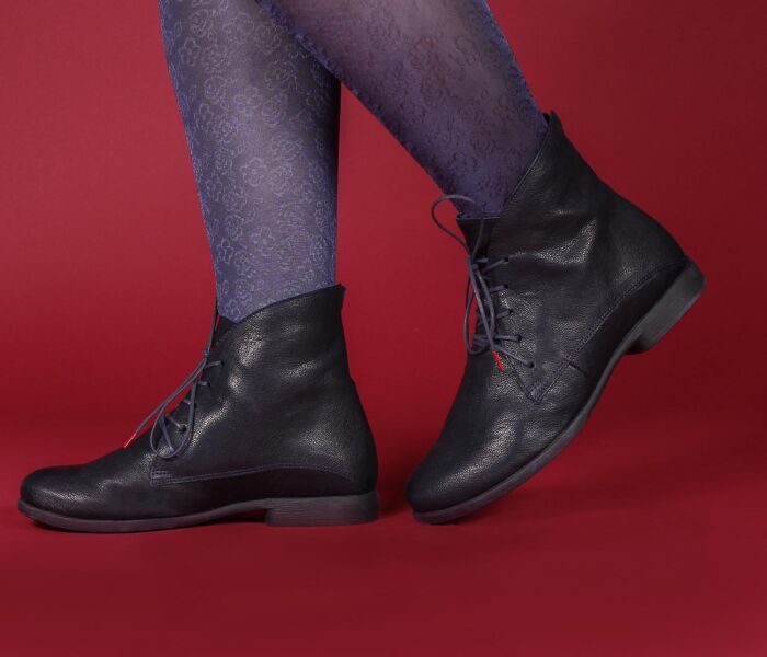 Think Stiefeletten blau Agrat navy 846-8000 Gr.41 - AGR 100