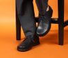 Think Schnürschuhe schwarz Pensa Damen schwarz 849-0000 Gr.40,5 - PN 141