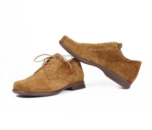 Think Schnürschuhe braun Pensa Damen wood 849-3000 Gr.43 - PN 142