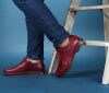 Think Schnürschuhe wein-rot Pensa Damen rosso 849-5000 Gr.36,5 - PN 143
