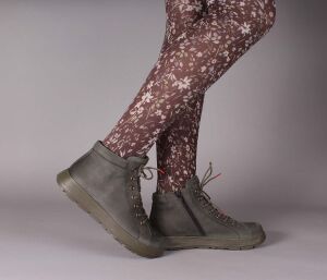 Think Booties grün Comoda forest 858-7000 Gr.40 - MDA 69