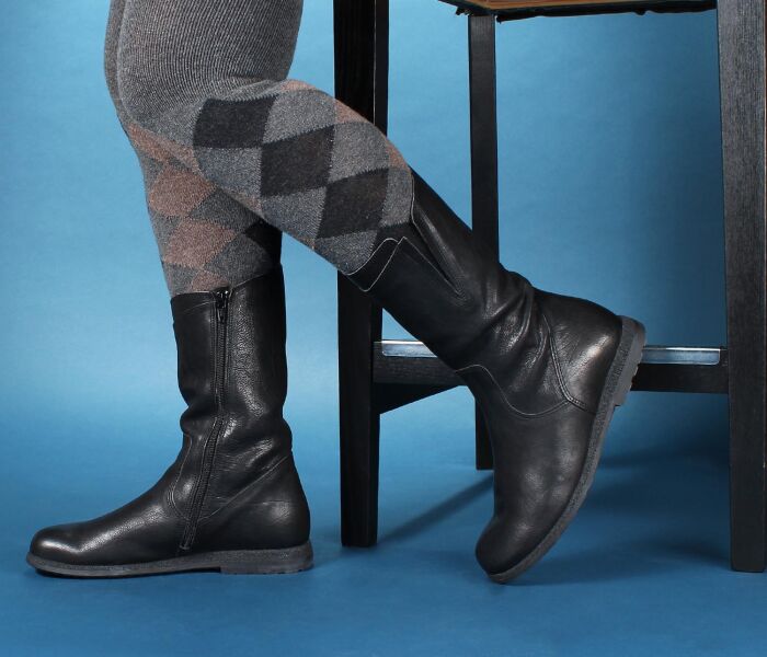 Think Stiefel schwarz Rento schwarz 876-0000 Gr.38,5 - RNT 500