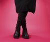 Lofina Stiefeletten schwarz 4222 Smilla gasoline-nero Gr.40 - LOF 48