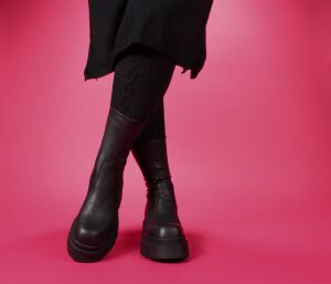 Lofina Stiefeletten schwarz 4002 Asta gasoline-nero Gr.41 - LOF 51