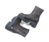 Lofina Stiefeletten grau 4240 Smilla gasoline-londra Gr.41 - LOF 53