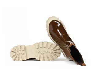TenPoints Stiefeletten Jenny 60402-325-brandy braun Gr.38 - TPN 204