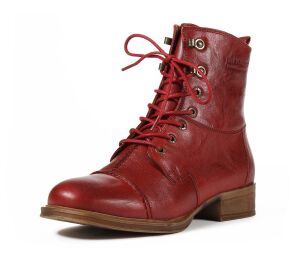 TenPoints Stiefeletten Pandora 60001-803-sundried tomato rot Gr.41 - TPN 197