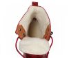 TenPoints Stiefeletten Pandora 60001-803-sundried tomato rot Gr.41 - TPN 197