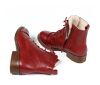 TenPoints Stiefeletten Pandora 60003-803-sundried tomato rot Gr.41 - TPN 202