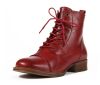 TenPoints Stiefeletten Pandora 60003-803-sundried tomato rot Gr.41 - TPN 202