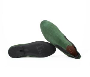 Think Booties grün Guad-2 pino 414-7040 Gr.39,5 - GUD 677