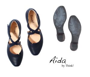 Think Pumps blau Aida ocean 209-8020 - AID 627 35