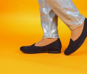 Think Ballerinas blau Guad-2 water 918-8000 - GUD 713