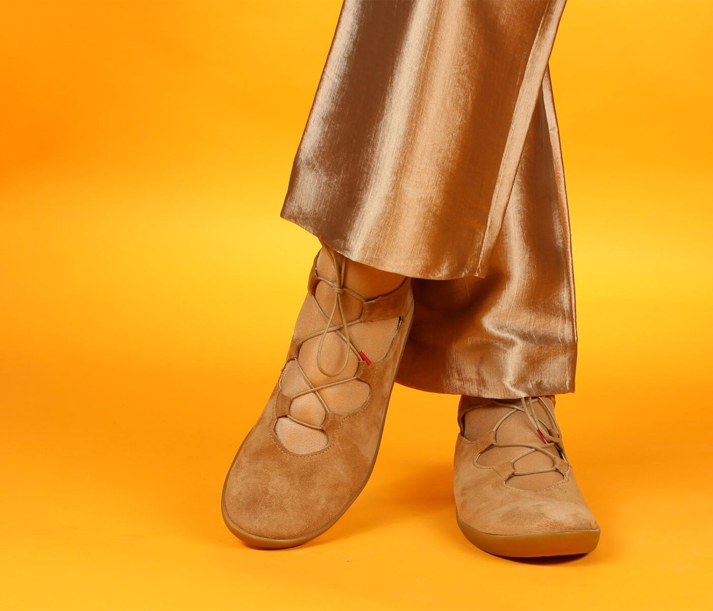 Think Schuhe Nature Schnürschuhe braun 950-3000