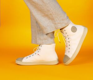 Think Sneaker weiss Turna bianco/kombi 912-1000 - TNA 60